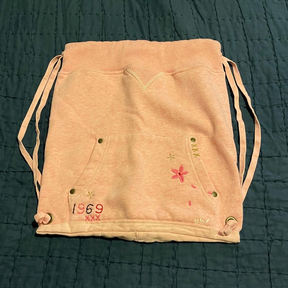 GAP Sweatshirt Hoodie Cinch Bag